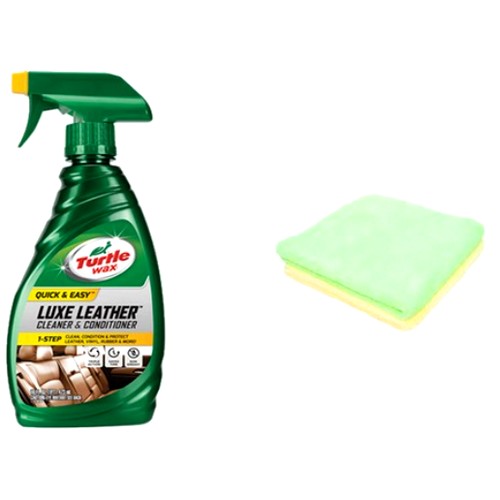 레더 크리너 컨디셔너 T363A 473ml + 극세사타월