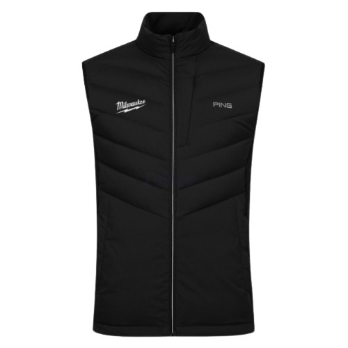 PING 솔리드 구스 다운 점퍼 베스트