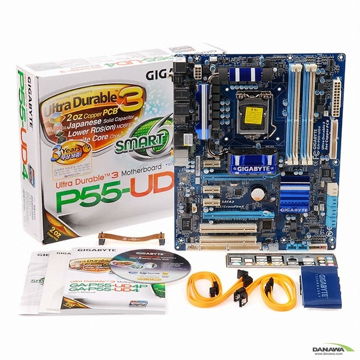 GIGABYTE GA-P55-UD4_이미지