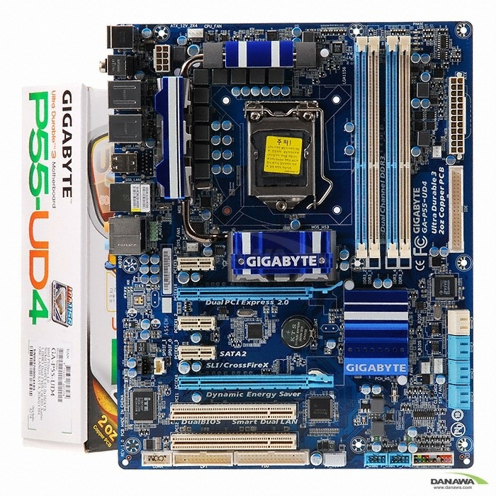 GIGABYTE GA-P55-UD4_이미지