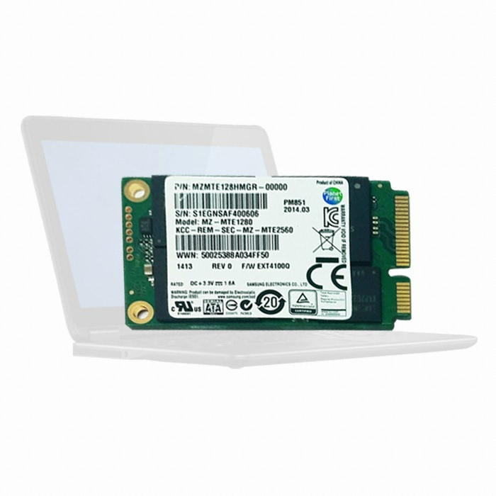 삼성전자 851 m-SATA Series 벌크 (256GB)_이미지
