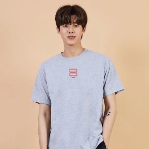 키밍 이름표 스티커 남자라운드티 여름면티 포인트티 W6DF1C1
