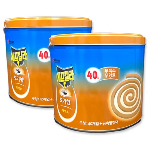 에프킬라 모기향 40개입이미지입니다. 누르면 해당 게시물로 새창이동합니다.