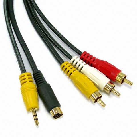 강원전자 NETmate AV 통합케이블 3R (15m)_이미지