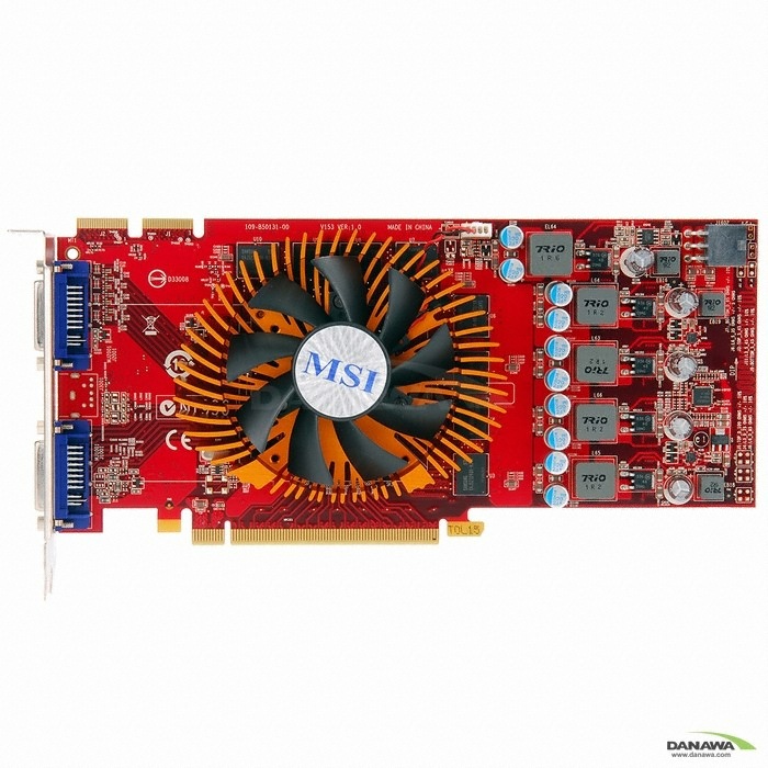 MSI 라데온 HD 4850 R4850-2D512-OC Triple-S 512MB 대원_이미지
