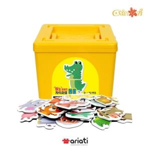 마그피아 아띠노리 미노 프렌즈 자석퍼즐 동물 MRMP-062_이미지