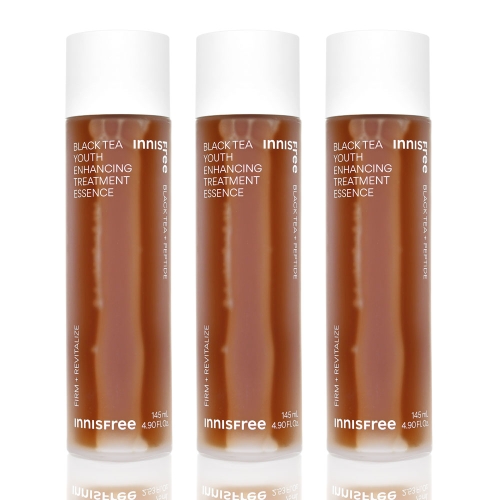 이니스프리 블랙티 유스 인핸싱 트리트먼트 에센스 145ml (3개)_이미지