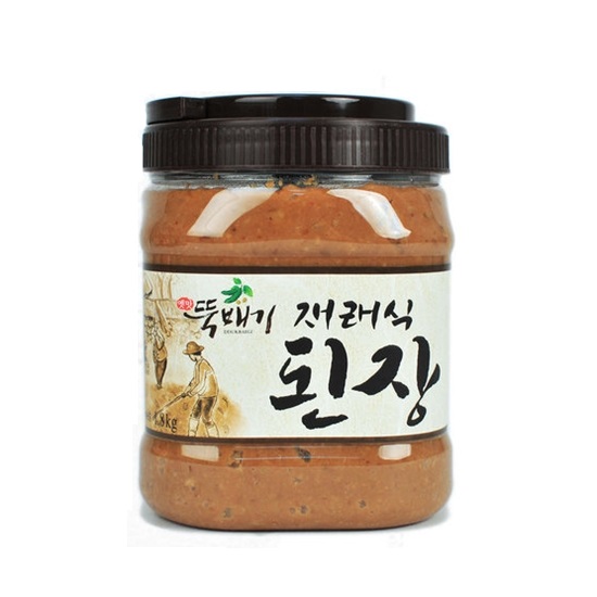 뚝배기식품 옛맛 뚝배기 재래식 된장 1.8kg (1개)