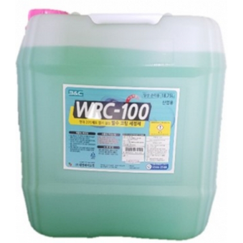 태영바이오캠 얼지 않는 차량용 발수 코팅 세정제 WRC-100 18.75L_이미지