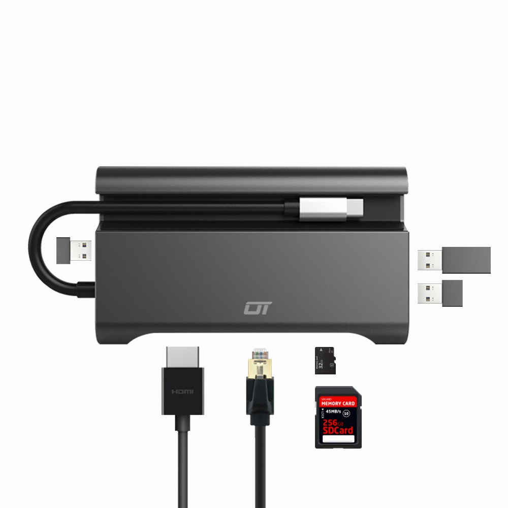 마이크로닉스 OT-709 (8포트/USB 3.0 Type C)_이미지