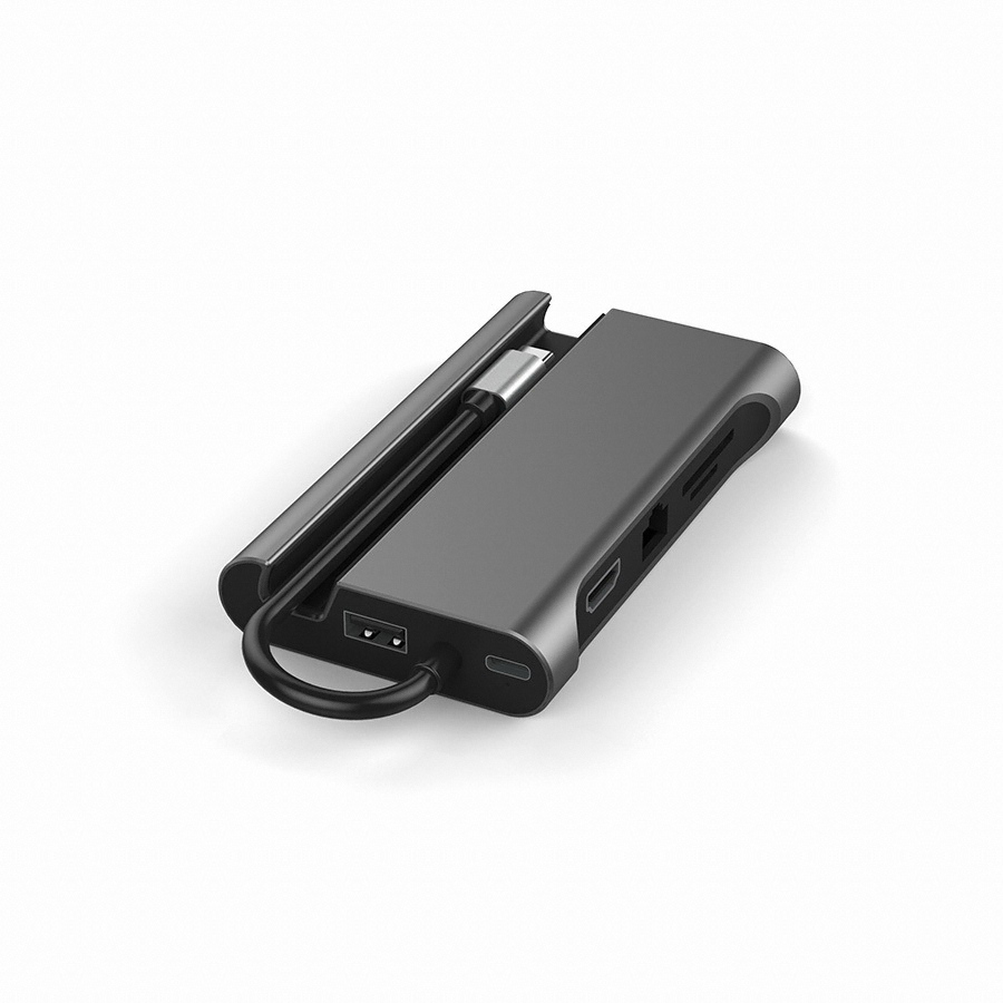 마이크로닉스 OT-709 (8포트/USB 3.0 Type C)_이미지