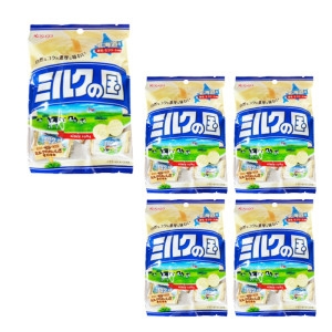 카수가이 밀크노쿠니 우유사탕 120g (5개)_이미지