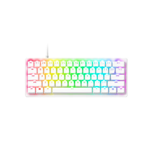 Razer Huntsman V3 Pro Mini WHITE US_이미지