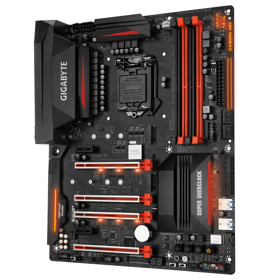 GIGABYTE GA-Z270X-Gaming SOC OC에디션 피씨디렉트_이미지