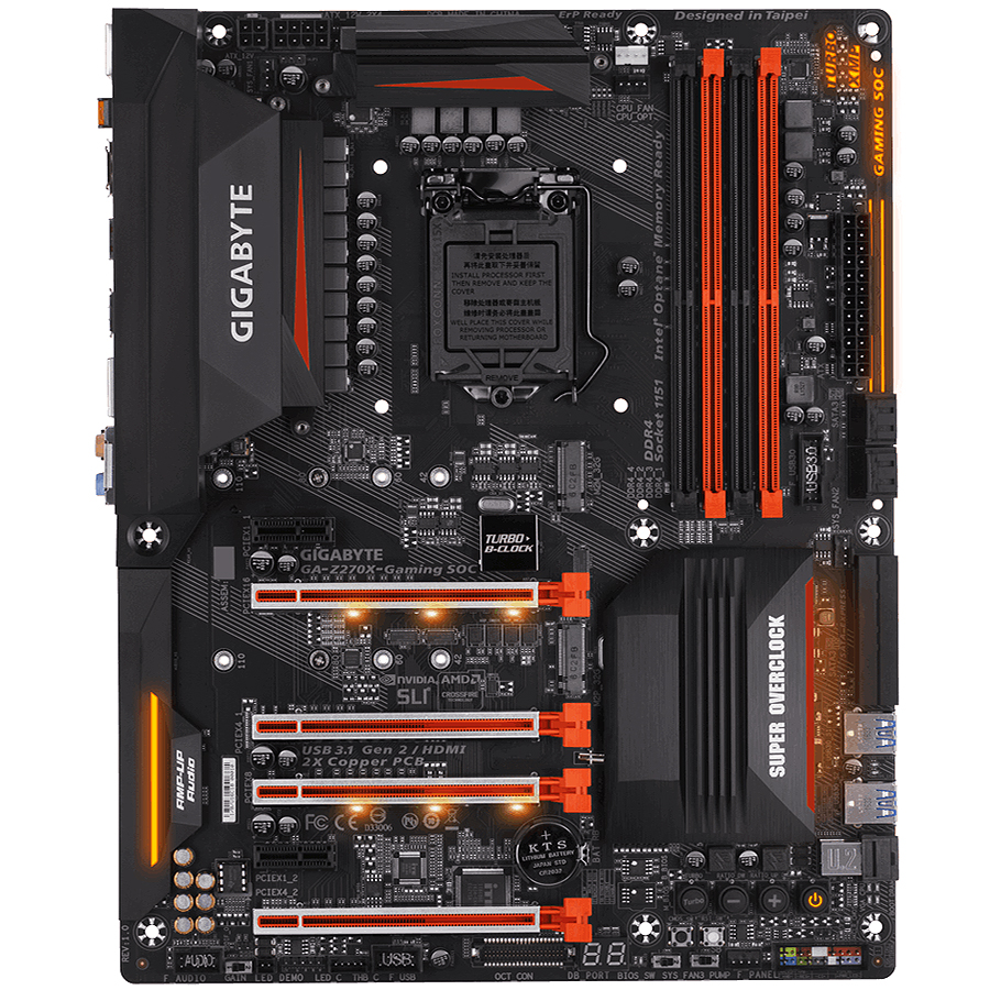 GIGABYTE GA-Z270X-Gaming SOC OC에디션 피씨디렉트_이미지