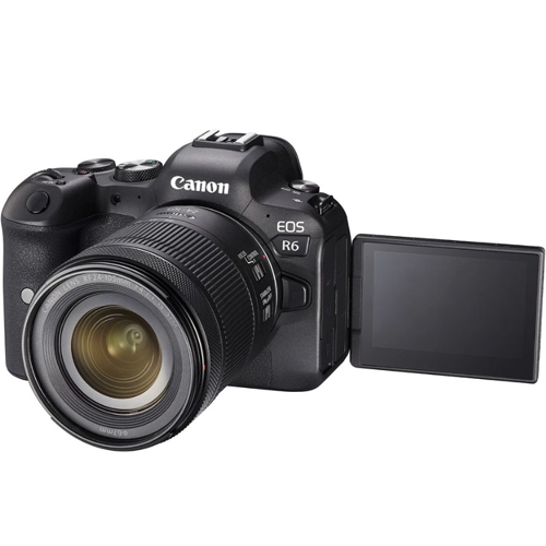 캐논 EOS R6 렌즈세트 (24-105mm F4-7.1, 중고품)_이미지