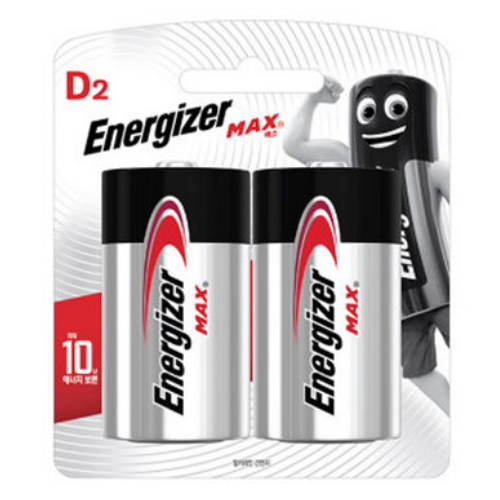 에너자이저 맥스 알카라인 D이미지입니다. 누르면 해당 게시물로 새창이동합니다.