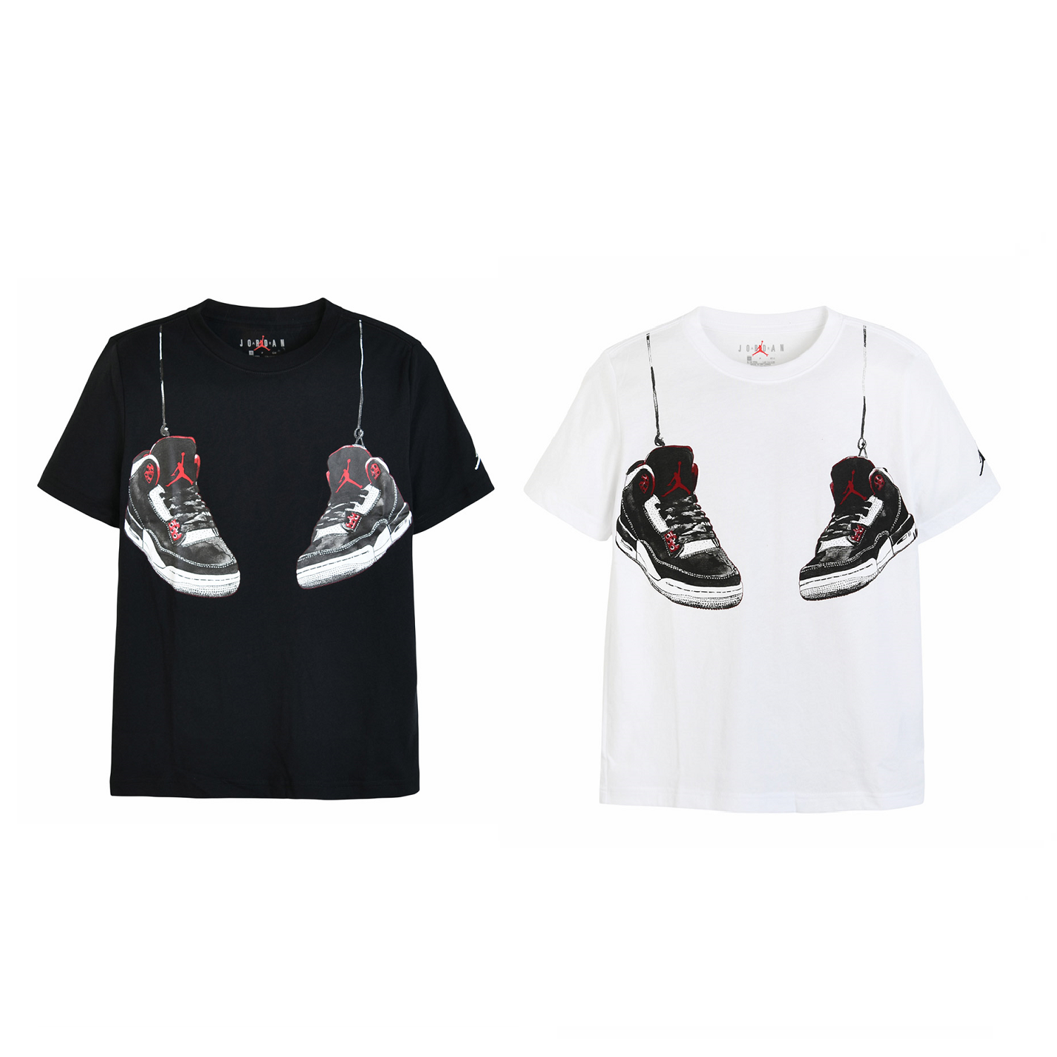 나이키 나이키키즈 조던 키즈 AJ3 슈즈 반팔티셔츠 N262TS183P