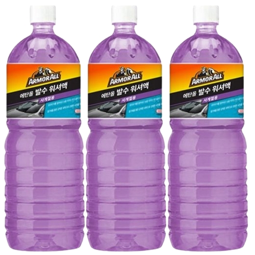 아머올 사계절용 에탄올 발수 워셔액 1.8L
