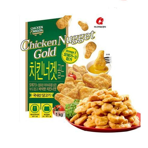 마니커 골든 치킨너겟 1kg [1개]