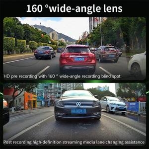스마트  자전거블랙박스듀얼 오토바이 DVR1080P 액션 카메라 레코더 전면 및 방수 대시 캠 WiFi 연결 JIUYIN