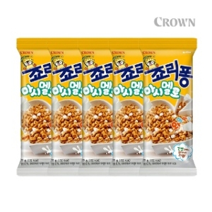 크라운제과 죠리퐁 마시멜로 35g (5개)_이미지
