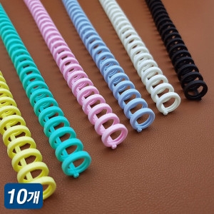오피스존 바인더링 30공 루즈링10개입 루즈리프 제본링 10mm_이미지