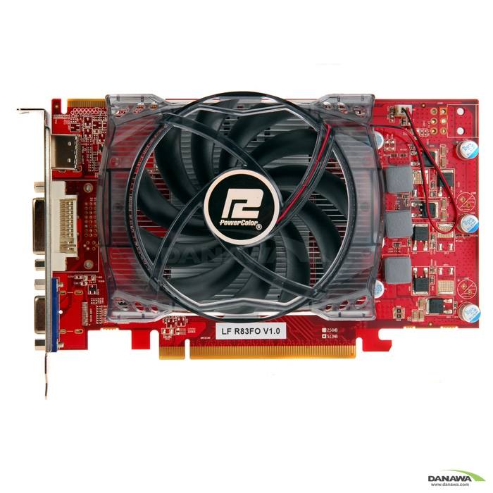 PowerColor 라데온 HD 5670 D5 512MB 대원_이미지