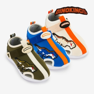 다이노킹즈 공룡샌들 아쿠아 쿠션 3종