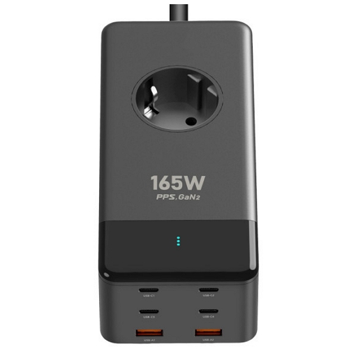 아임커머스 UM2 PD PPS 165W 6포트 GaN2 충전기 UMAC-PD200W_이미지