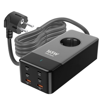아임커머스 UM2 PD PPS 165W 6포트 GaN2 <b>충전기</b> UMAC-PD200W