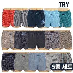 TRY 남성 사각 트렁크팬티_이미지