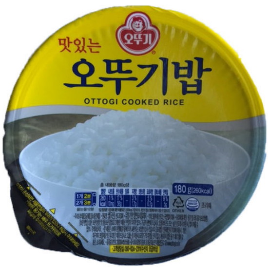 오뚜기 맛있는 오뚜기밥 180g (18개)
