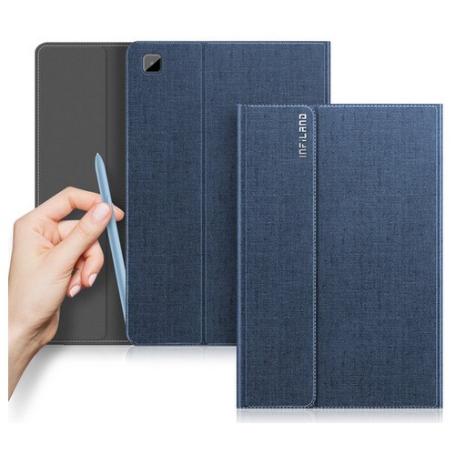 비스비 갤럭시탭S6 라이트 10.4 S펜 수납 북커버 스탠드 케이스_이미지