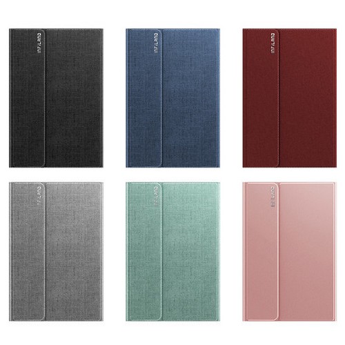 비스비 갤럭시탭S6 라이트 10.4 S펜 수납 북커버 스탠드 케이스_이미지