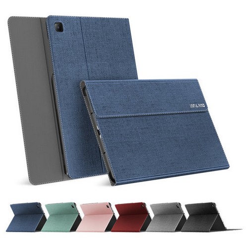 비스비 갤럭시탭S6 라이트 10.4 S펜 수납 북커버 스탠드 케이스_이미지