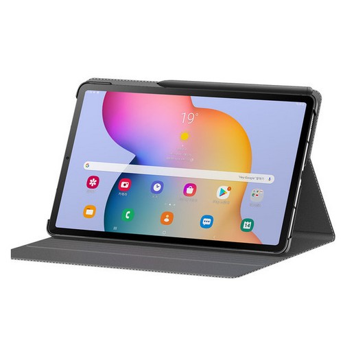 비스비 갤럭시탭S6 라이트 10.4 S펜 수납 북커버 스탠드 케이스_이미지