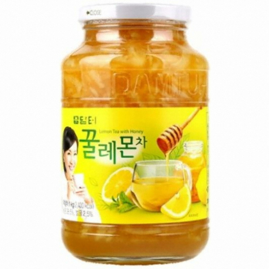 담터 꿀레몬차 1kg (1개)