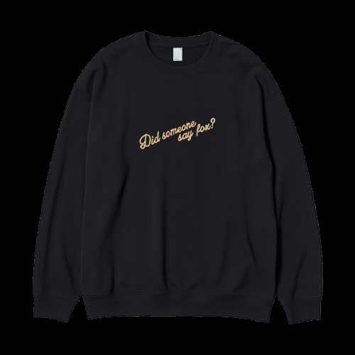 유니클로 x Zootopia Sweatshirt A 블랙 KR 주토피아 스웨트셔츠 852716