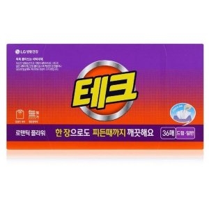 테크 간편시트 로맨틱플라워 36매 (3개)_이미지