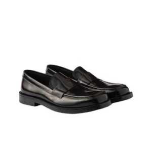 프라다 브러쉬드 레더 로퍼 시에나 2DB233-055-F0038_이미지