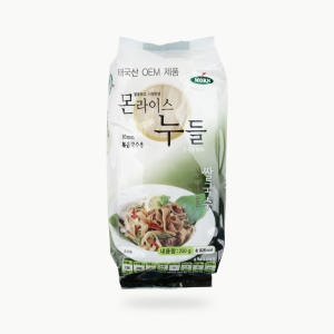 몬 라이스누들 5mm 250g 태국 베트남 팟타이 볶음 쌀국수 면