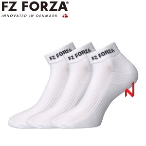 포르자 FZ 단목양말 컴포트 FZ302452-1002 WH 3PK_이미지