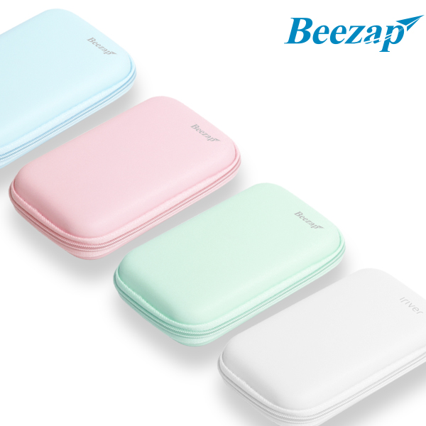 플로피 beezap 외장하드 파우치 파스텔