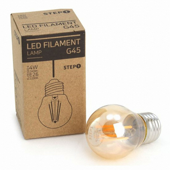 파로루체 LED G45 에디슨전구 전구색 4W_이미지