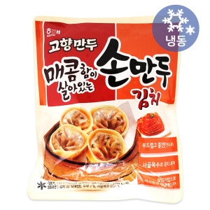매콤함이 살아있는 김치 손만두 475 g