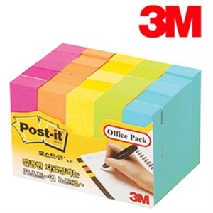 3M 포스트잇 플래그오피스팩670-5AN-5/오피스팩 페이지마커_이미지