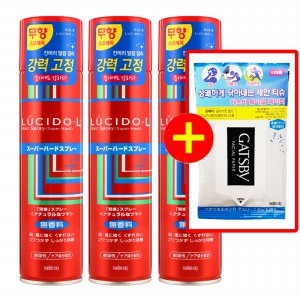 루시도엘 수퍼 하드 스프레이 293ml (3개)_이미지