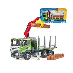 브루더 스카니아 임업트럭 (BR03524)