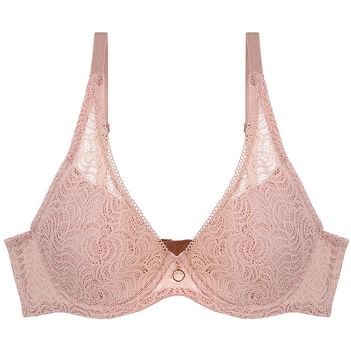 남영비비안 비비안 나일론 쟈가드 레이스 부직포 브라 BR1706A